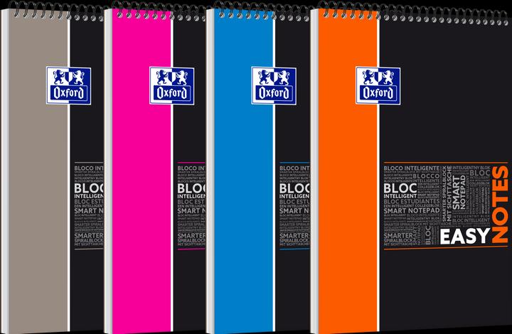 Image du produit Oxford Étudiants Easynotes (A4, Quadrillé, Non contraignant)