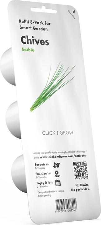 Image du produit Click and Grow Ciboulette (Graines d'herbes aromatiques)