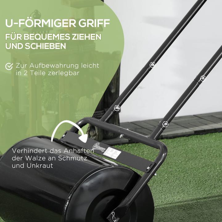 Actual product image Jamb Rasenwalze
