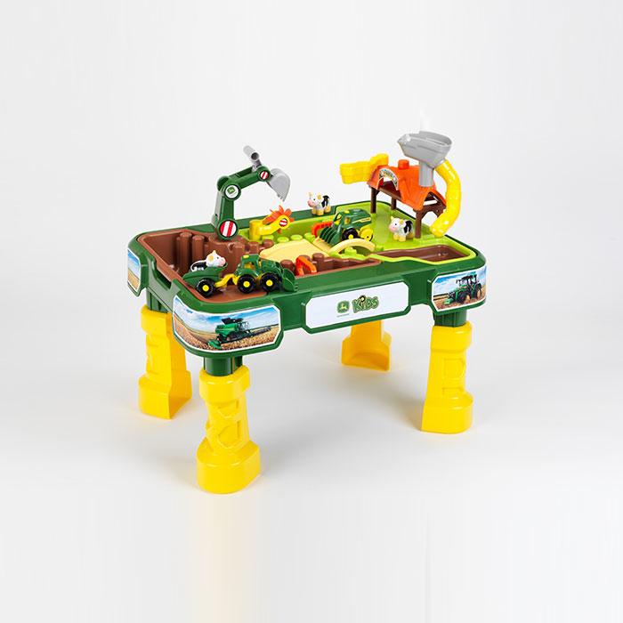 Image du produit Theo Klein Table de jeu en sable John Deere Farm