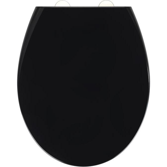 Wenko, Coperchio e sedile WC, Sedile WC Vorno Neo nero