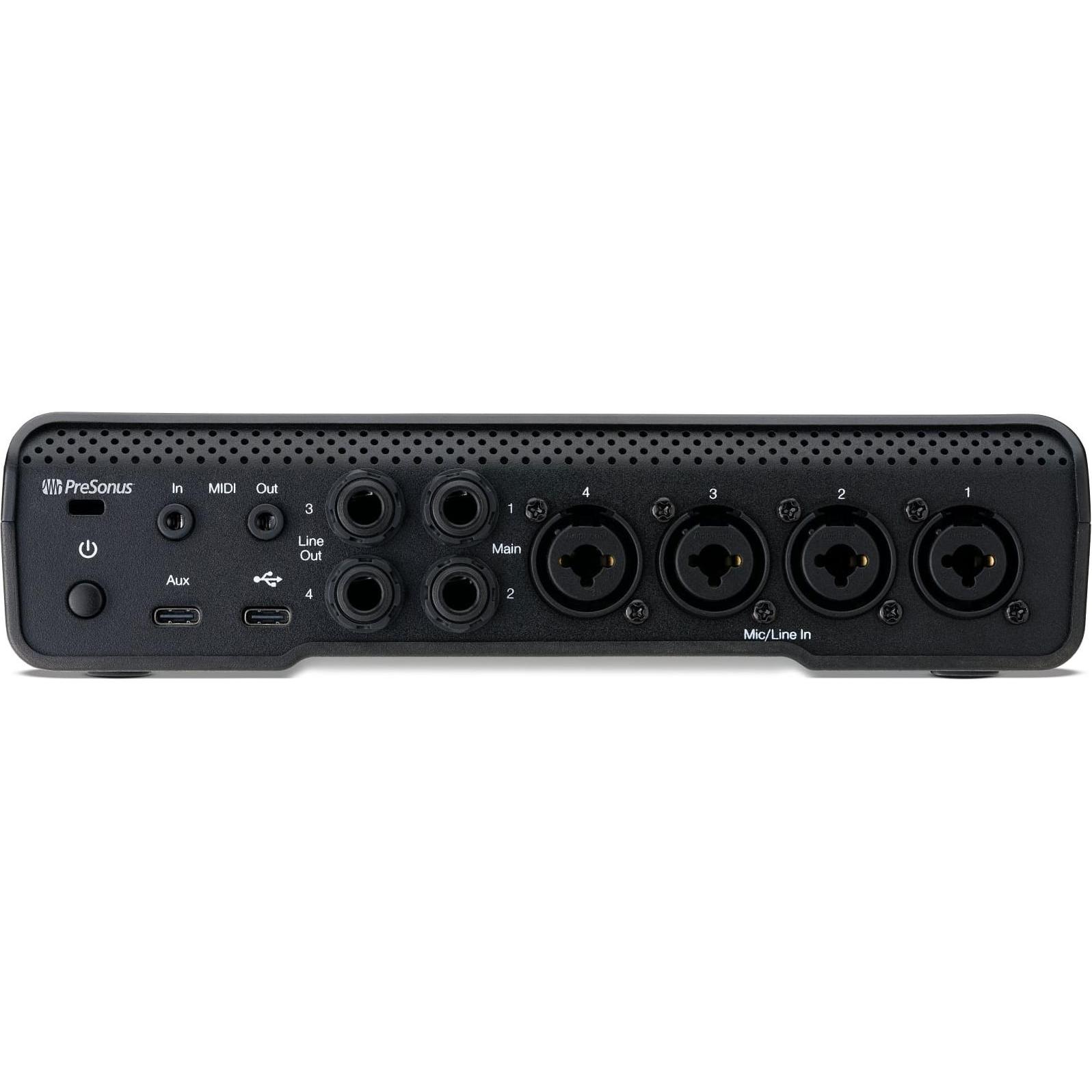 Thumbnail - PreSonus Quantum ES 4 (USB), Audio Interface, Schwarz