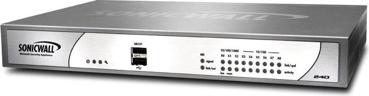 SonicWall NSA 240, UTM Firewall, SSL-VPN Total secure Bundle