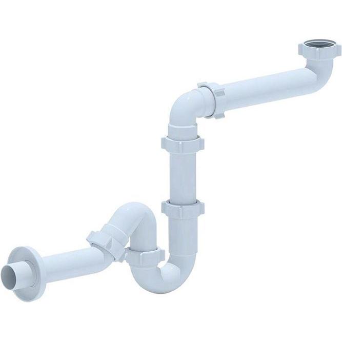 Ani Plast SINK SIPHON SAVING SPACE 1 1/2X40 DY5024 (Flaschensiphon, 1 1/2") (33044366)