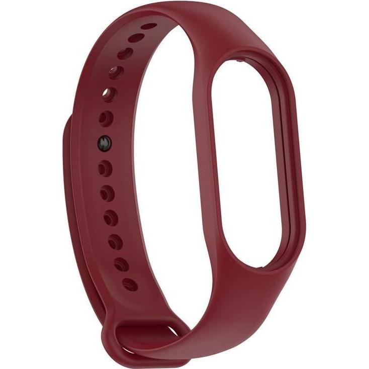 Oem Marrone/Rosso Smartband M5/M6 Burgunder (Silicone), Cinturini Per Orologi,