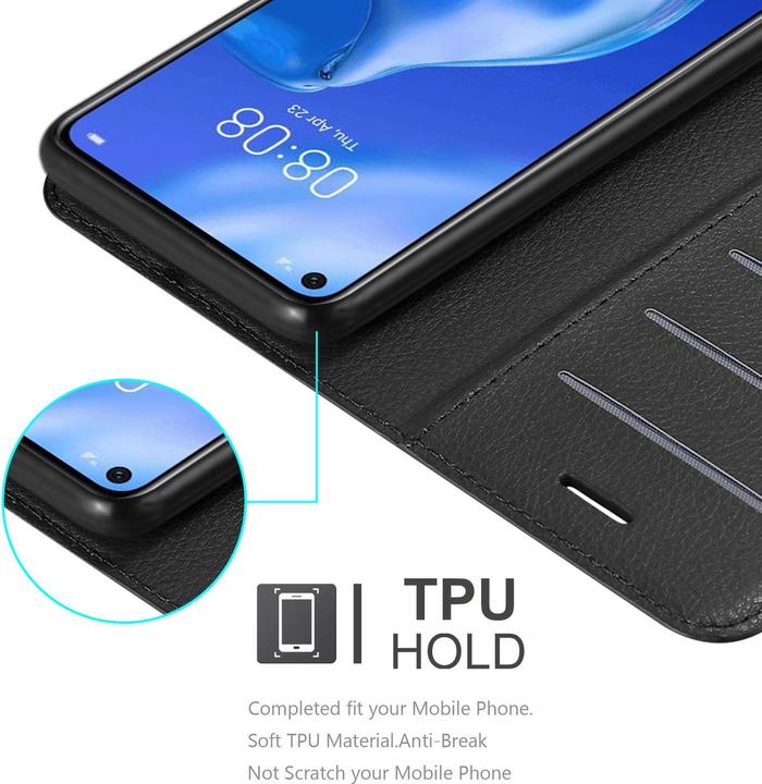 Actual product image Cadorabo Case for Huawei P40 LITE 5G / NOVA 7 SE with Stand function (Huawei P40 Lite 5G, Huawei Nova 7 SE)