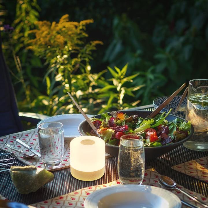 Produktbild B.K.Licht Akku LED Tischleuchte (150 lm)
