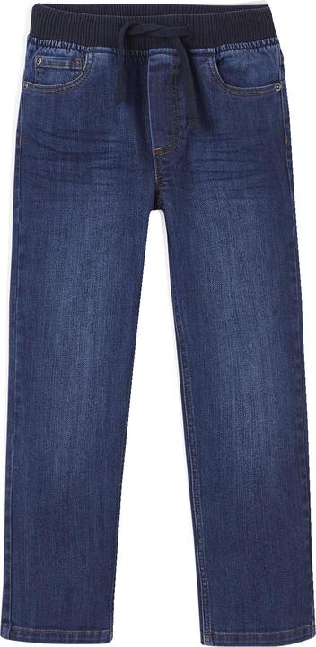 Produktbild Vertbaudet Die UNVERWÜSTLICHE, robuste Jungen Jeans mit Dehnbund WATERLESS (152)