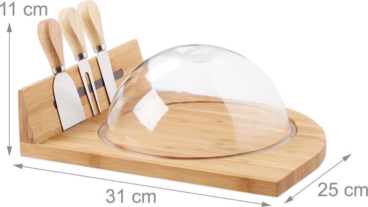 Produktbild Relaxdays Käseglocke