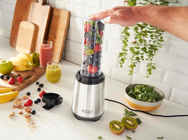 Actual product image Russell Hobbs Standmixer & Smoothie Maker mit Mixbehälter (300 W)