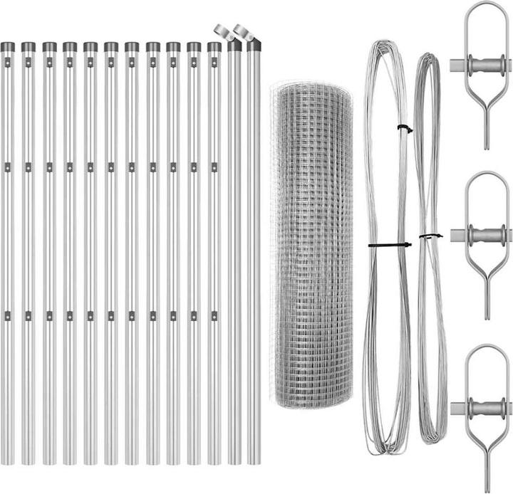 Produktbild vidaXL Zaunpfosten