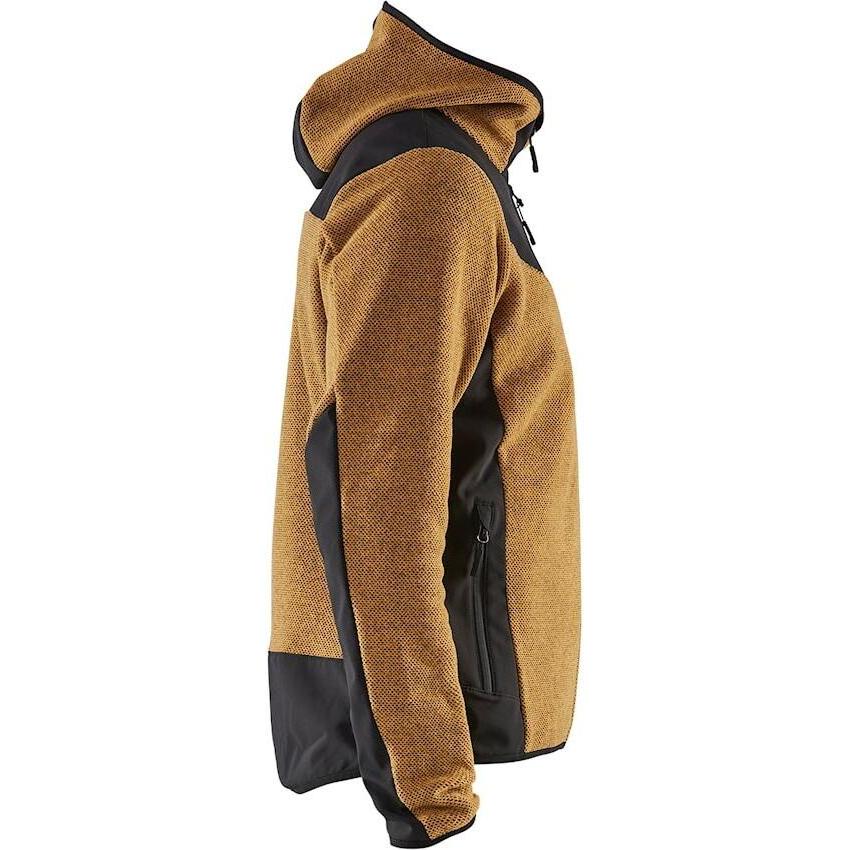 Thumbnail - Blakläder, Herren, Pullover, Softshell-Sweatshirt, Gold, (M)