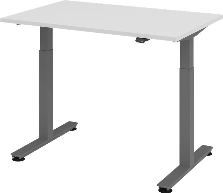 Image du produit Escritorio Sitz-Steh-Schreibtisch el.120x80cm Grau