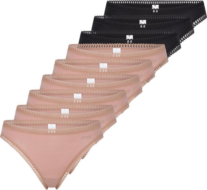 Produktbild Sloggi 9er Pack GO Crush String (XL, 9er Pack)