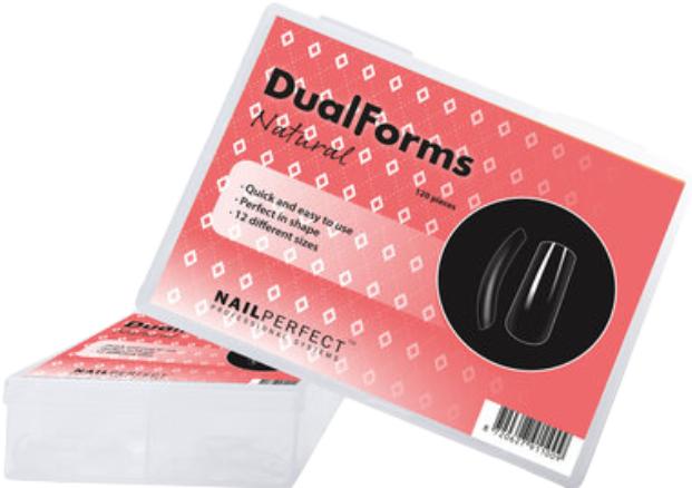 Actual product image Nail Perfect Dual Forms (Artificial nails)