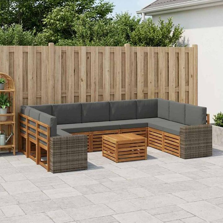 Produktbild vidaXL Outdoor-Sofa