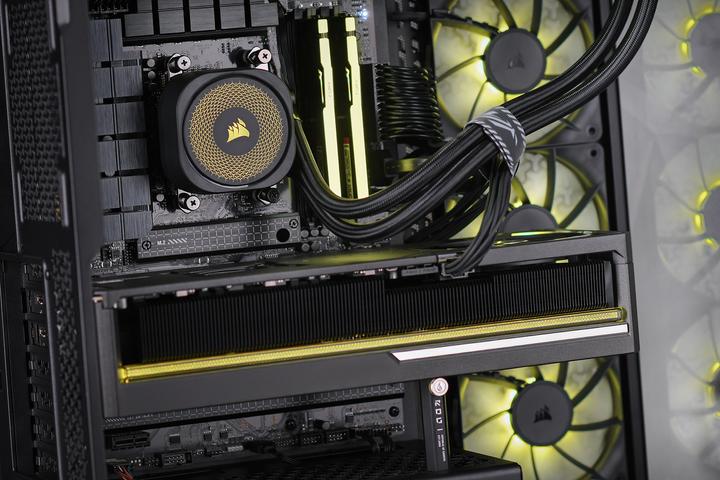 Produktbild Actina 5901443412229 (AMD Ryzen 7 9800X3D, 64 GB, 2000 GB, GeForce RTX 5090)