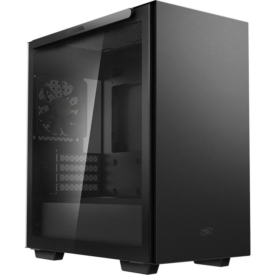 Deepcool Macube 110 (mATX, Mini-ITX), PC Gehäuse, Schwarz