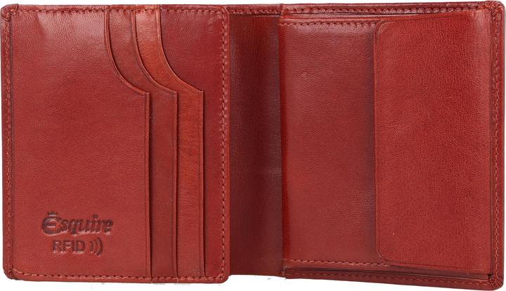 Immagine prodotto Esquire Portafoglio Toscana con protezione RFID in pelle 9 cm