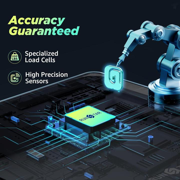 Immagine prodotto Runstar Digitale Personenwaage (250 kg)