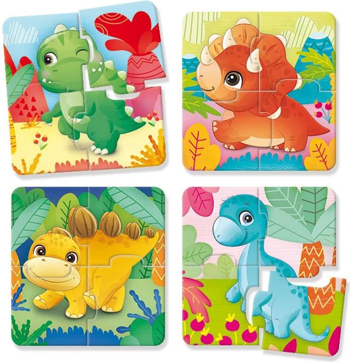 Produktbild Lisciani Carotina Baby - Dinoland