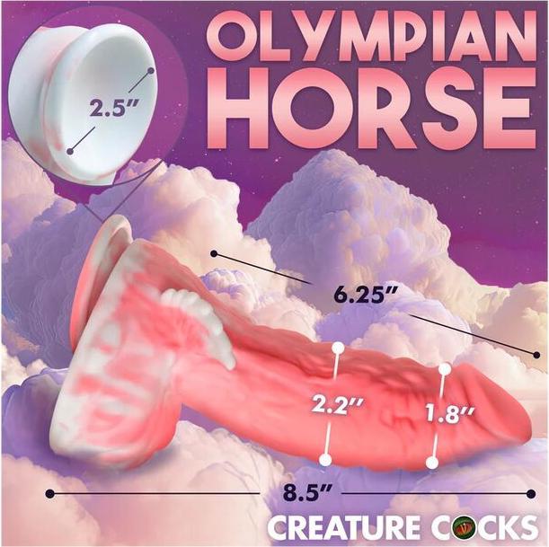 Actual product image Creature Cocks Pegasus