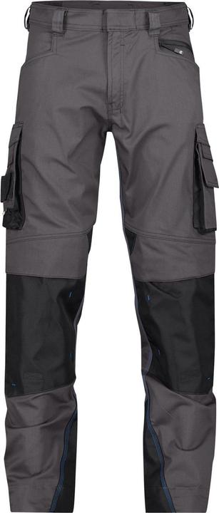 Produktbild Dassy Bundhose nova grau/schwarz, Gr.52 (52)