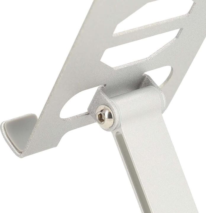 Actual product image Nedis Phone stand - Universal - Fully mobile - Silver