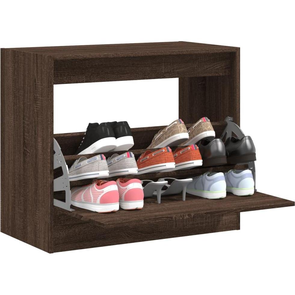 VidaXL, Schuhschrank, Nalani (80 x 42 x 69 cm)