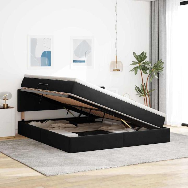 Image du produit vidaXL Modernes Bett (160 x 200 cm)