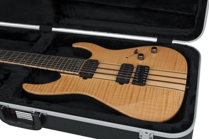 Image du produit Gator Cases GC-ELEC-XL Mallette gitare ABS extra longue (Guitare électrique)
