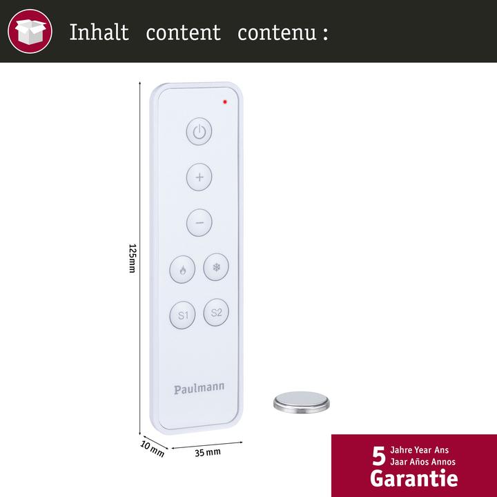 Produktbild Paulmann Smart Basic Remote Control