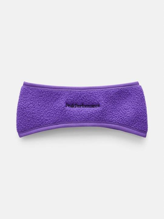 Actual product image Peak Performance Fleece-Stirnband