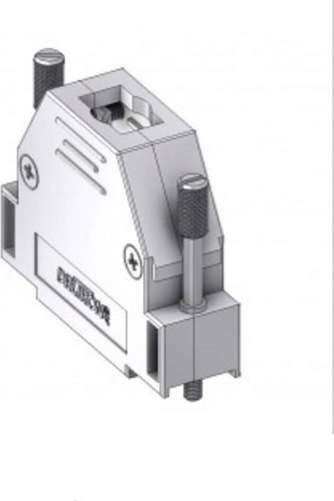Actual product image Deltron Connectors DHM 25 UN4 D-SUB housing Number of poles (num): 25 plastic, metal
