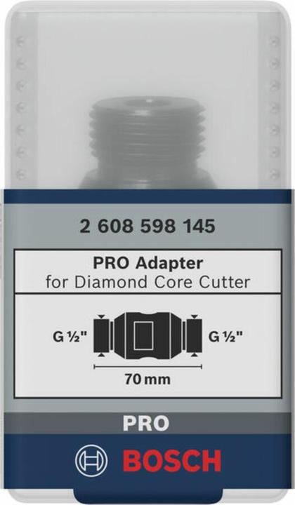 Produktbild Bosch Professional Zubehör Adapter für Diamantbohrkronen