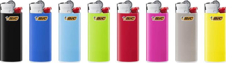 Actual product image Bic Friction lighter