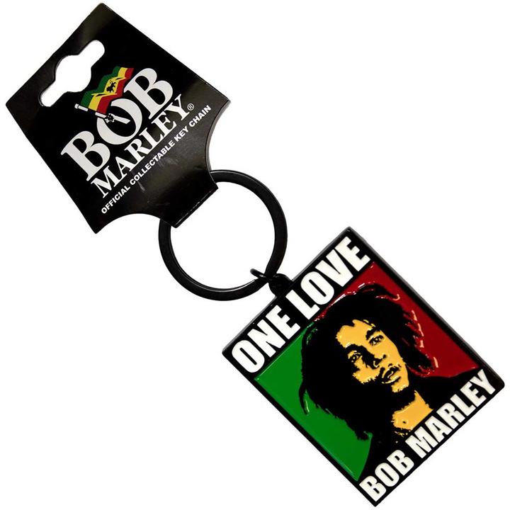 Produktbild Bob Marley One Love Schlüsselanhänger