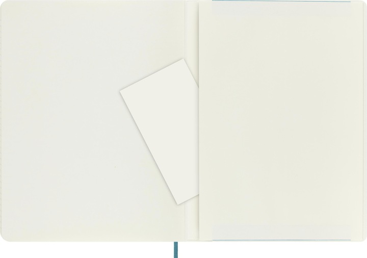 Image du produit Moleskine Carnet de notes classique (19 x 25 cm, À rayures, Couverture souple)