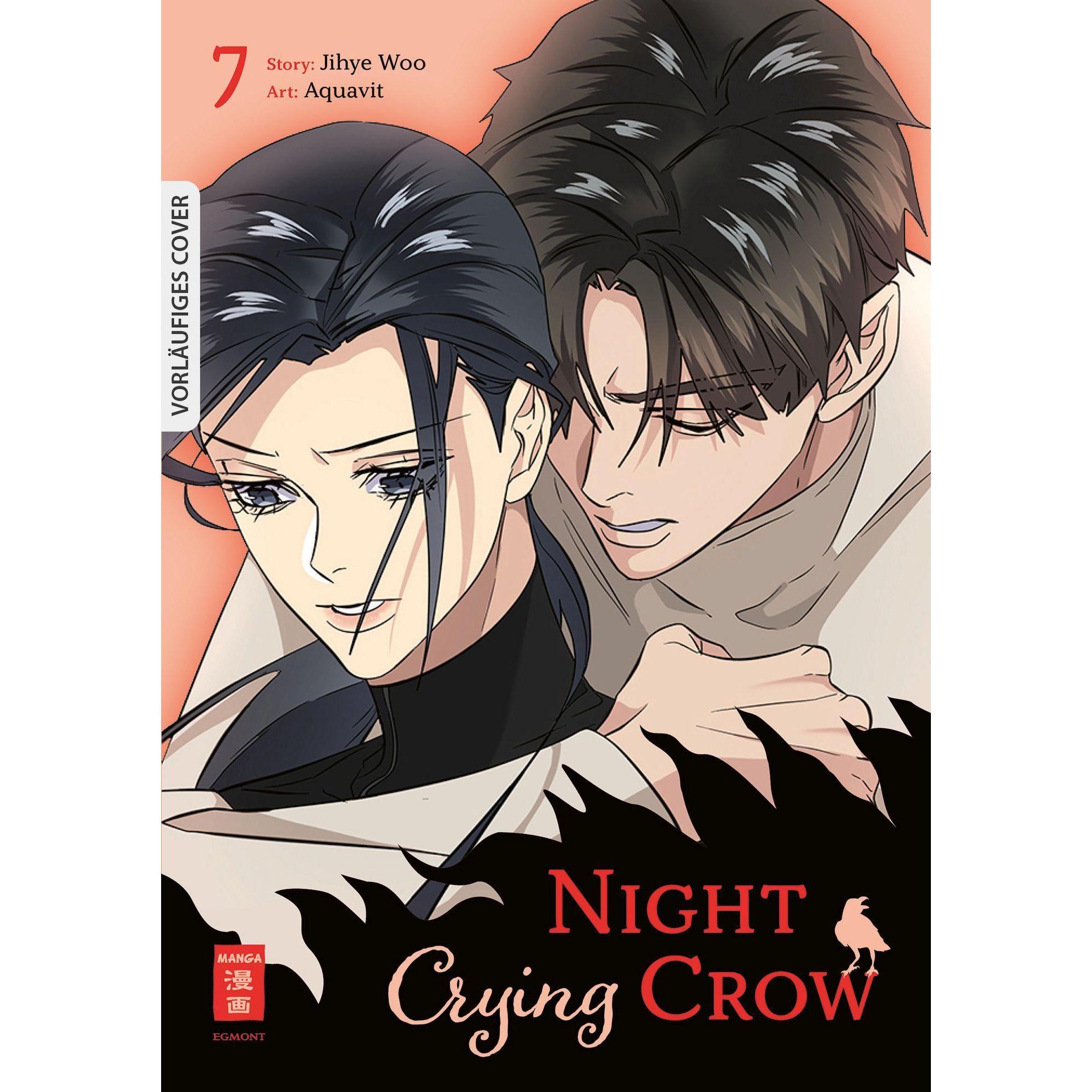 Night Crying Crow 07, Belletristik von Jihye Woo, Seong-Hee YIM