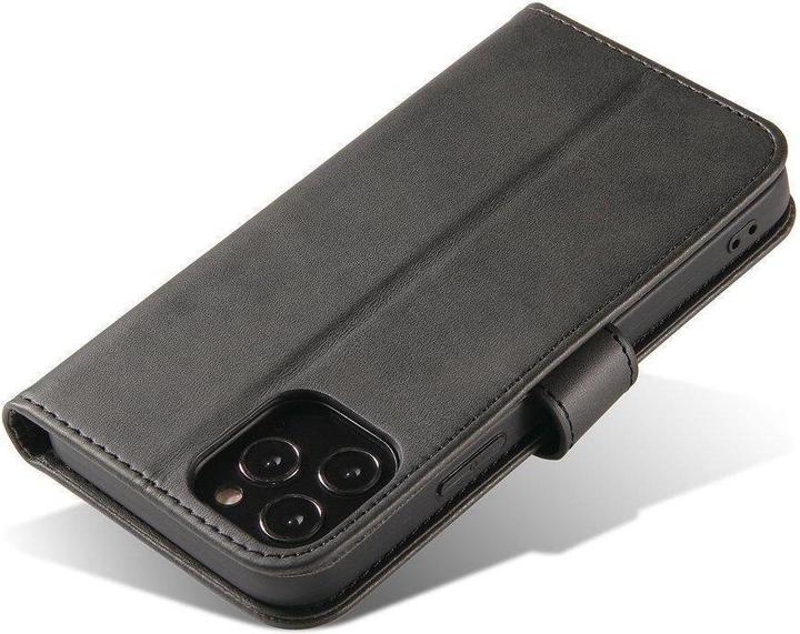 Image du produit Hurtel Magnet Case Elegant case cover flip cover with stand function Vivo Y51 2020 / Y51A black (Vivo Y51, Vivo Y51 (2020))