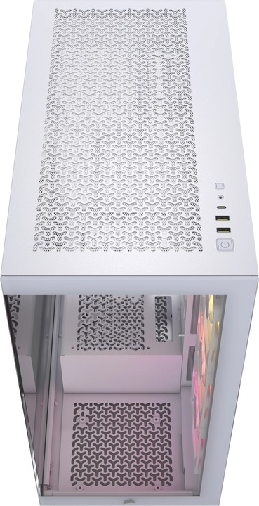 Immagine prodotto Corsair Case iCUE 3500X RGB Midi TG bianco BTF+ZERO (E-ATX)