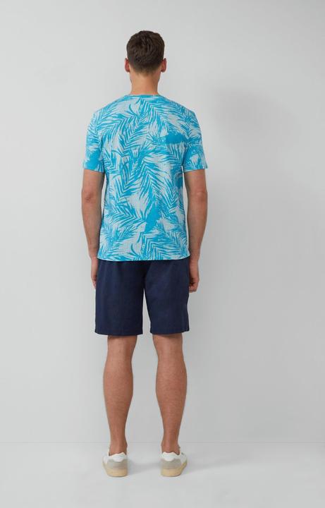 Produktbild S.Oliver T-Shirt T-Shirt mit Crew Neck und All-over-Print (XL)
