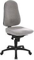 Topstar Sedia girevole da ufficio Balance 50 Grigio