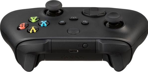 Produktbild Microsoft Xbox Wireless Controller - Carbon Black (Xbox Series S, Xbox One S, PC, Xbox One X, Xbox Series X)