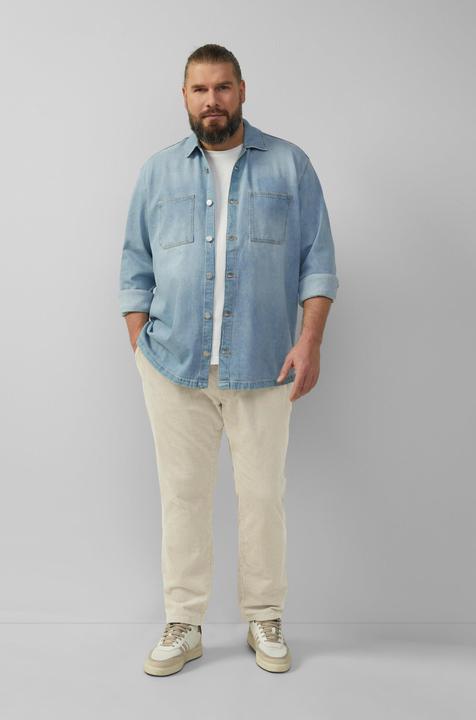 Immagine prodotto s.Oliver Hemd Lässiges Overshirt aus Denim (4XL)