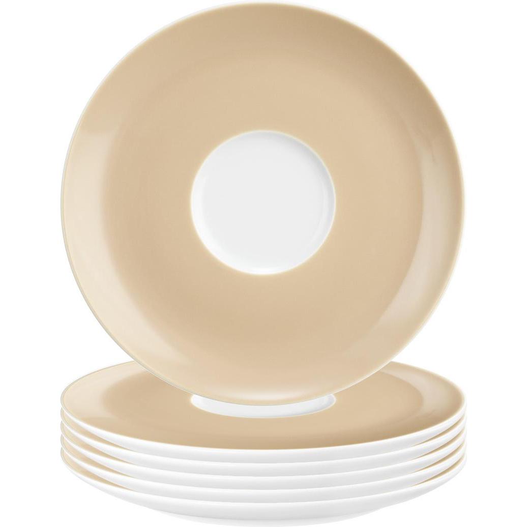 Seltmann, Tasse, Liberty Pure Colors Kombiuntertassen (6 x)