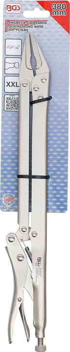 Produktbild BGS Langbeck-Gripzange 380 mm (380 mm)