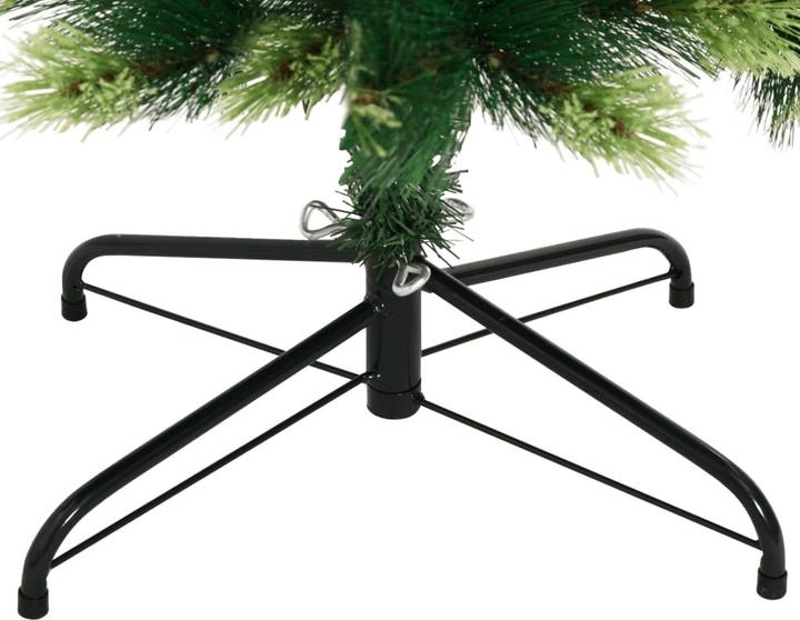 Produktbild vidaXL künstlicher klappbarer Weihnachtsbaum (210 cm)