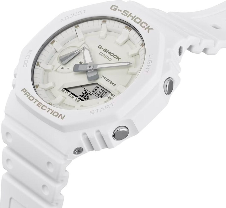 Actual product image G-Shock GA-2100-7A7ER (Chronograph, 49 mm)