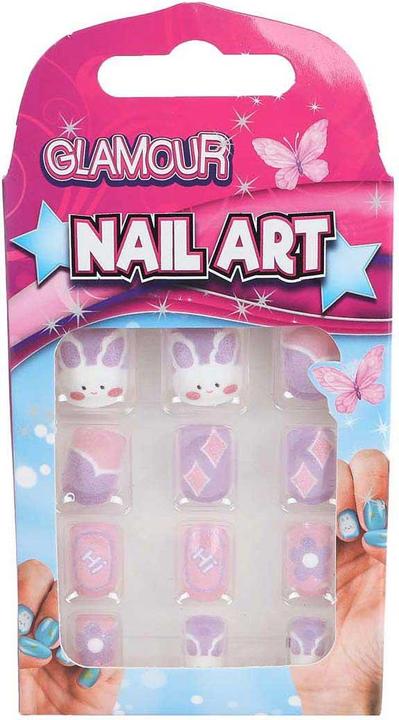 Immagine prodotto Glamour-Kunstnägel, 12 Stk.